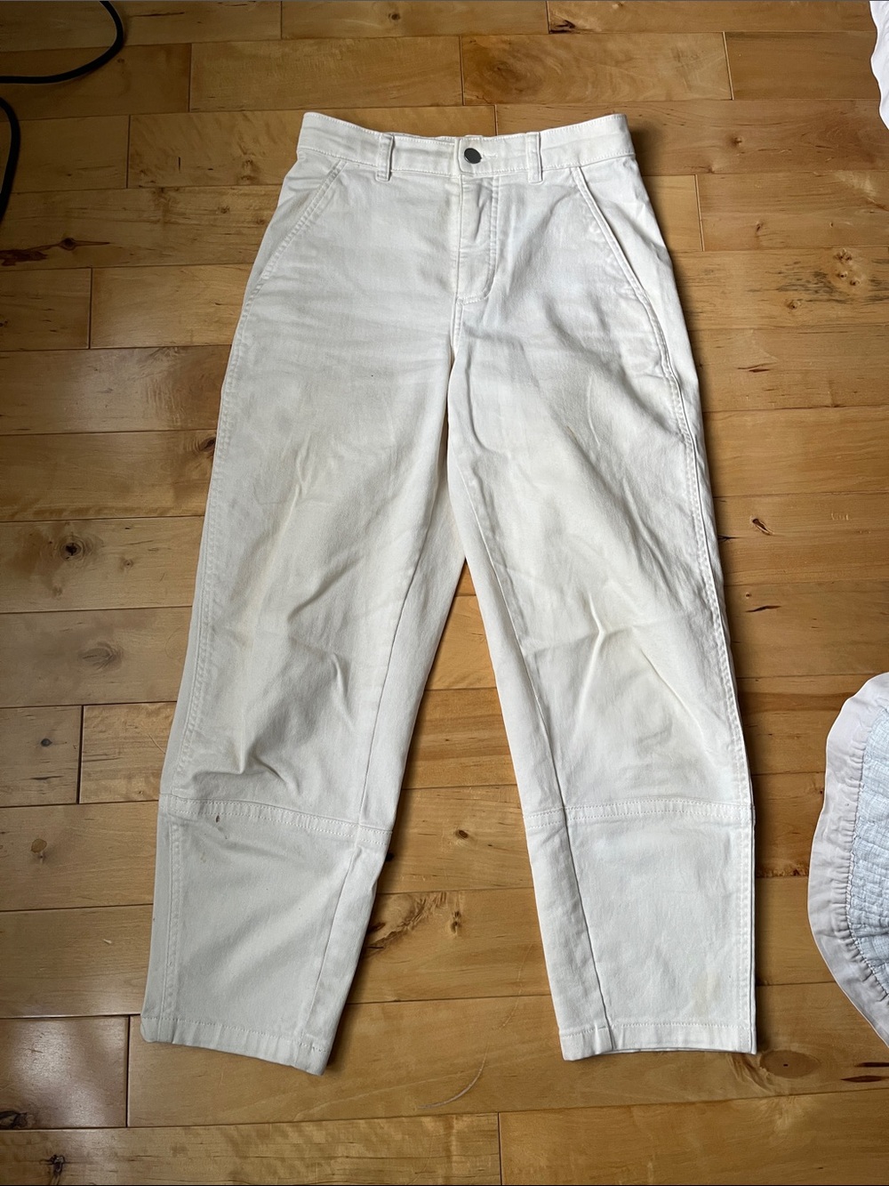 Everlane Cream Utility Chinos
